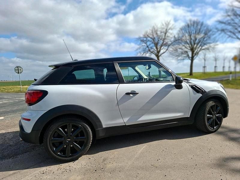 Gebraucht Mini Paceman 143 PS (105 kW) 2014 Weiß Kleinwagen