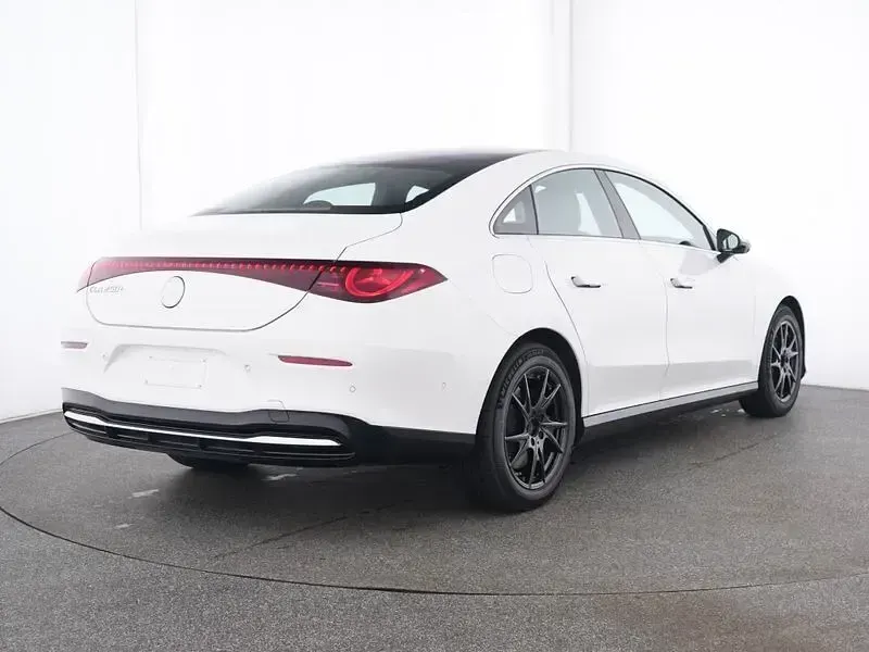 Gebraucht Mercedes CLA 250+ Progressive 200 kW (272 PS) 2025 Polarweiß uni Limousine