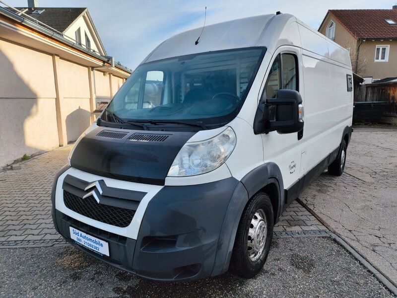 Weiß Gebraucht 2011 Citroën Jumper Van / Kleinbus | 19.990 € - Bild 1/4