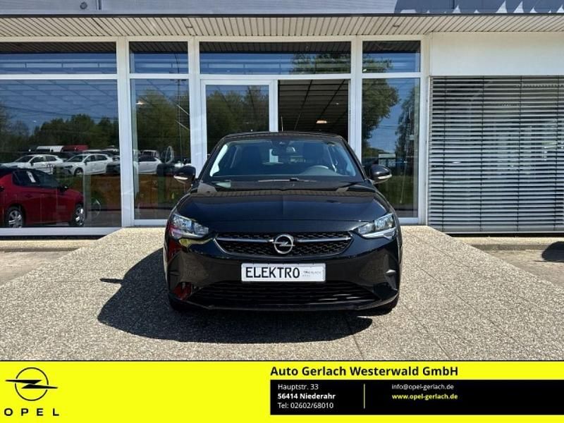 Gebraucht Opel Corsa Edition 100 kW (136 PS) 2022 Diamant schwarz/karbon schwarz (metallic) Kleinwagen