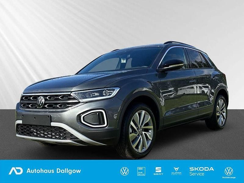 Grau Neu 2025 VW T-Roc Life SUV | 38.990 € (Teuer) - Bild 1/4