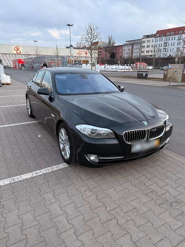 Gebraucht BMW 535 306 PS (225 kW) 2010 Schwarz Limousine