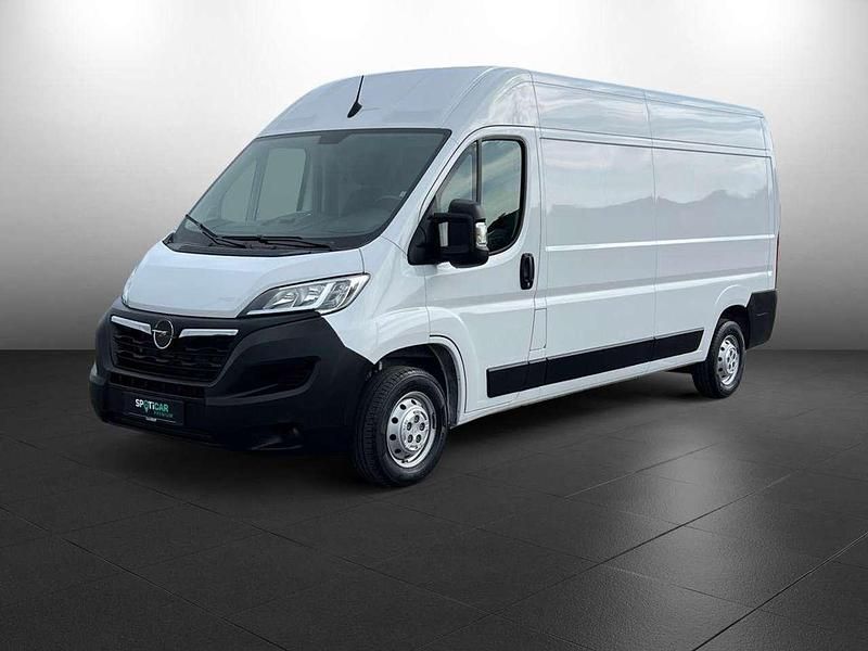 Weiß Gebraucht 2023 Opel Movano Van | 24.470 € (Fairer Preis) - Bild 1/4