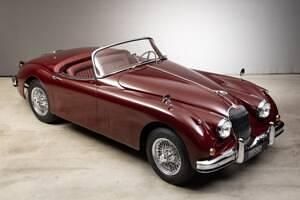 Gebraucht Jaguar XK S 254 PS (186 kW) 1958 Rot Cabrio