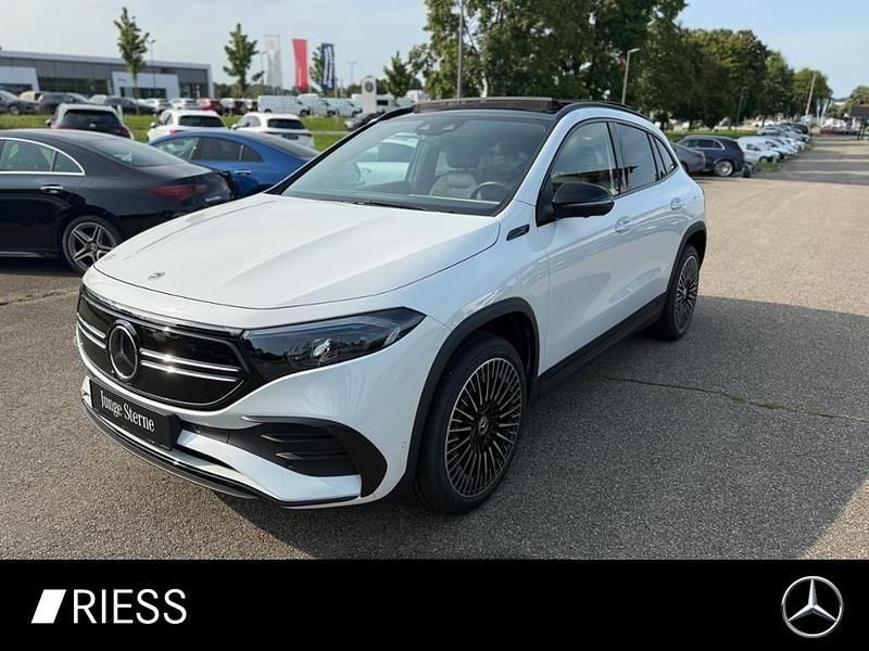 Digitalweiß Gebraucht 2022 Mercedes EQA250 SUV | 32.400 € (Fairer Preis) - Bild 1/4