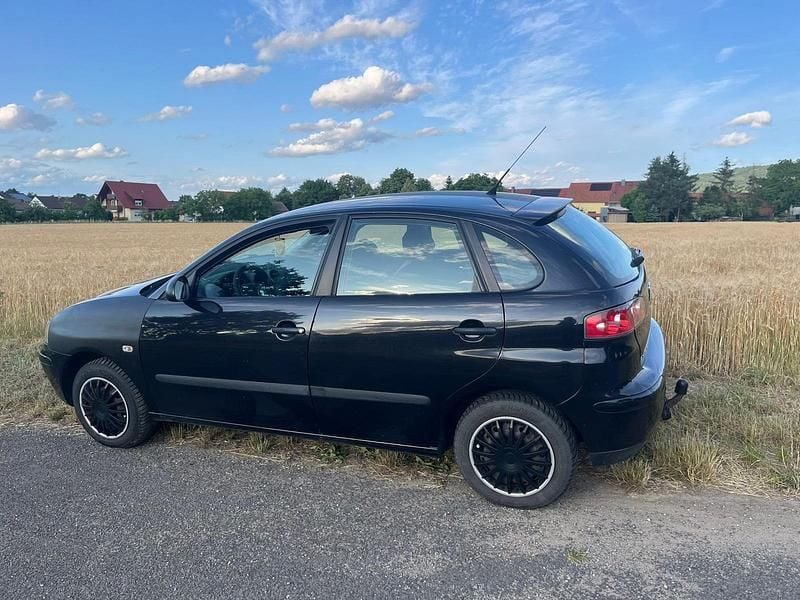 Gebraucht Seat Ibiza 85 PS (62 kW) 2007 Schwarz Kleinwagen