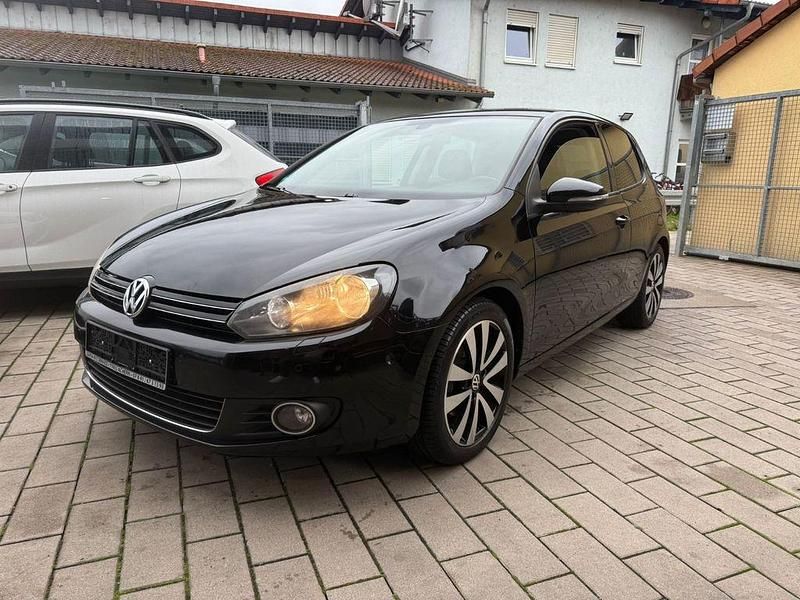 Schwarz Gebraucht 2009 VW Golf VI Highline Limousine | 6.799 € (Etwas zu teuer) - Bild 1/4