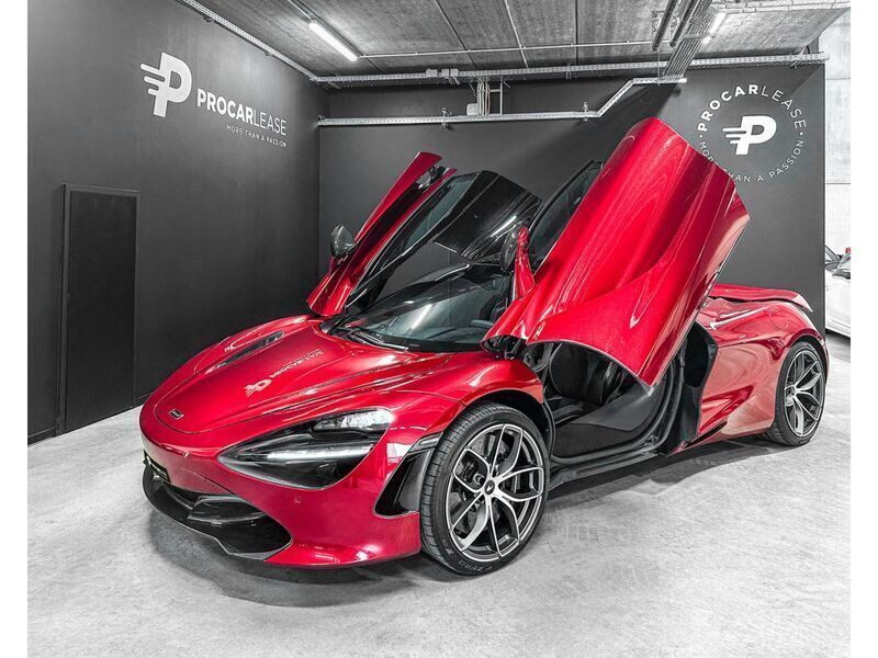 Rot Gebraucht 2023 McLaren 720S | 234.000 € - Bild 1/4