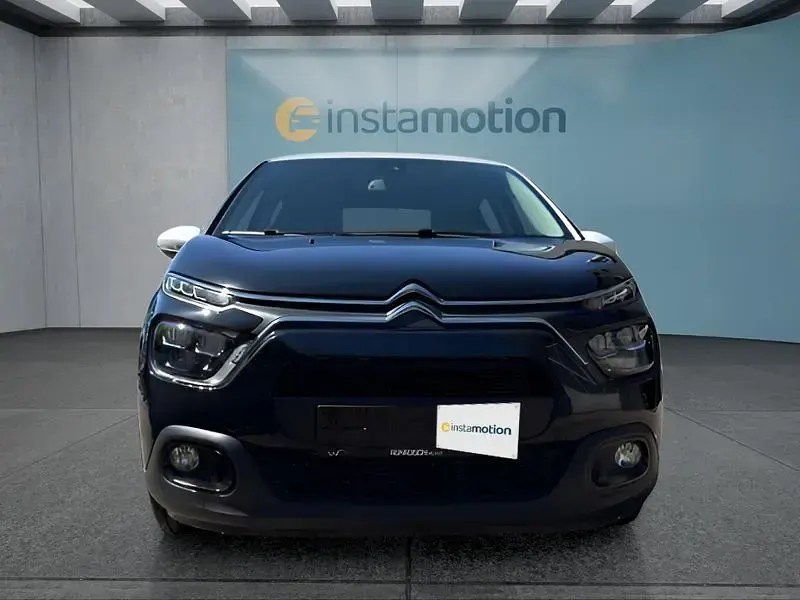 Gebraucht Citroën C3 82 PS (60 kW) 2024 Schwarz Kleinwagen