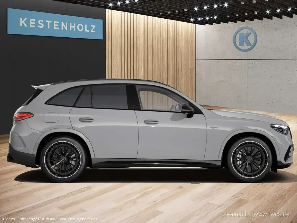 Gebraucht Mercedes GLC43 AMG Premium 449 PS (330 kW) 2026 Manufaktur alpingrau uni SUV