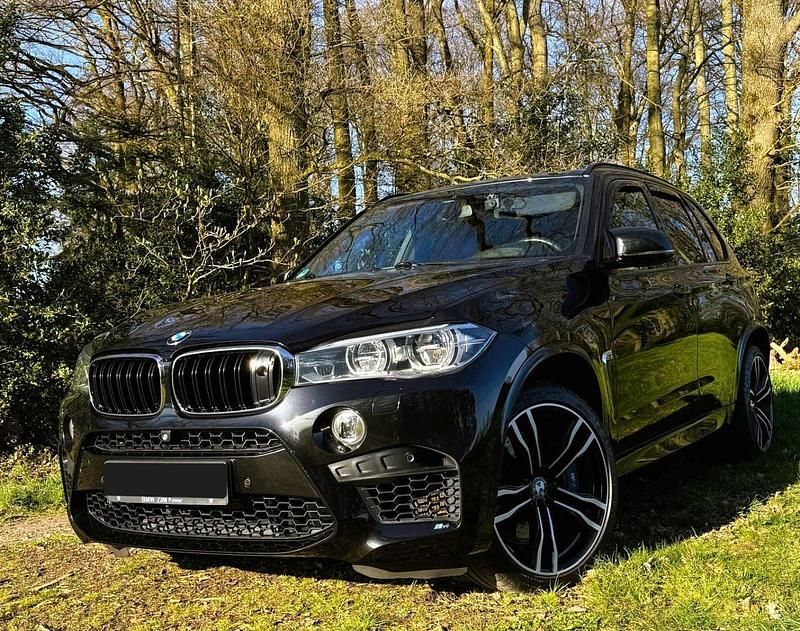 Schwarz Gebraucht 2017 BMW X5 M SUV | 48.900 € (Teuer) - Bild 1/4