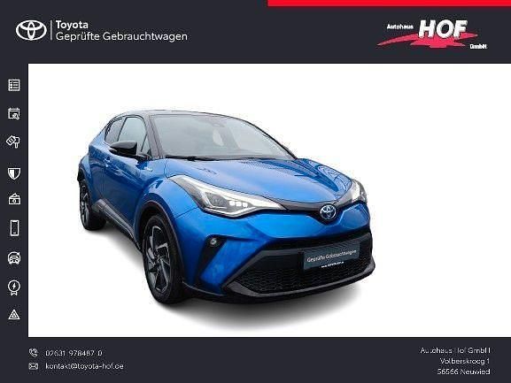 Gebraucht Toyota C-HR 122 PS (89 kW) 2020 Blau SUV