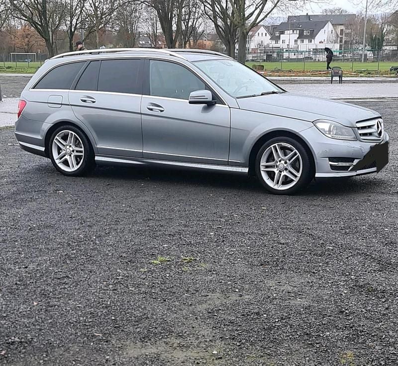 Gebraucht Mercedes C350 265 PS (194 kW) 2012 Grau Kombi