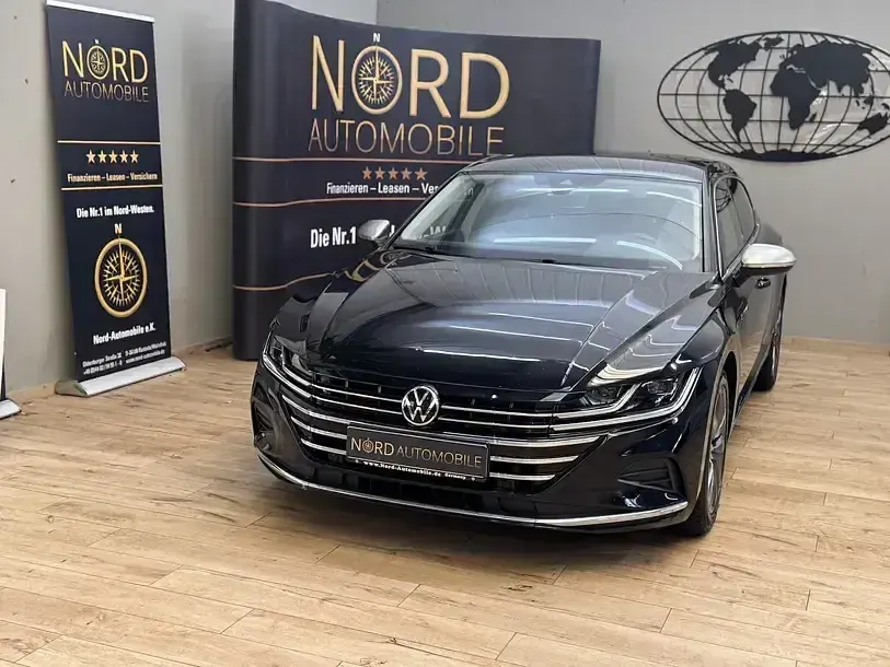 Gebraucht VW Arteon Elegance 150 PS (110 kW) 2022 Schwarz