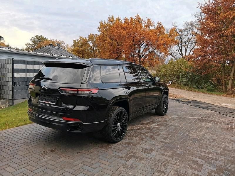 Gebraucht Jeep Grand Cherokee Summit 365 PS (268 kW) 2022 Schwarz SUV