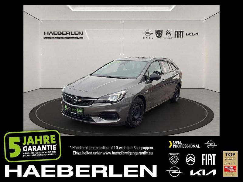 Gebraucht Opel Astra Design & Tech 131 PS (96 kW) 2021 Grau Kombi