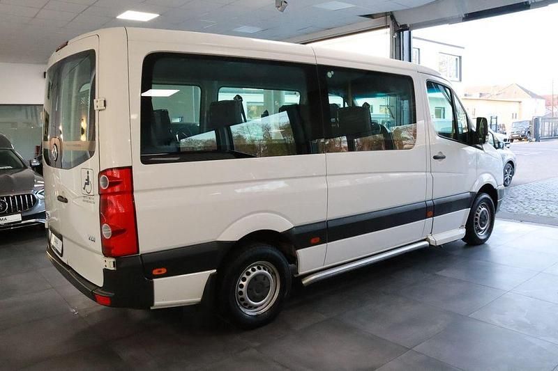 Gebraucht VW Crafter 109 PS (80 kW) 2012 Weiß Van