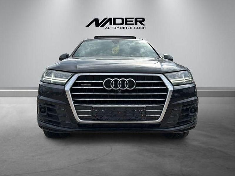 Gebraucht Audi Q7 S-Line 272 PS (200 kW) 2016 Schwarz SUV