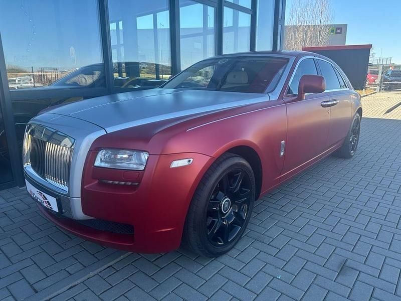 Gebraucht Rolls Royce Ghost 571 PS (419 kW) 2010 Rot Limousine