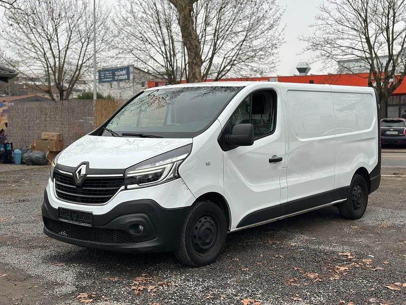 Gebraucht Renault Trafic Komfort 120 PS (88 kW) 2021 Weiß Van / Kleinbus