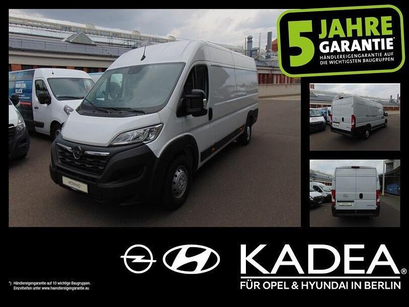 Weiss Gebraucht 2023 Opel Movano Van | 33.990 € (Fairer Preis) - Bild 1/4
