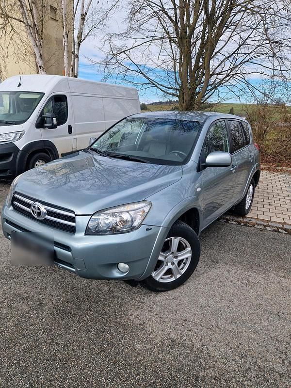 Gebraucht Toyota RAV4 177 PS (130 kW) 2006 Grau SUV