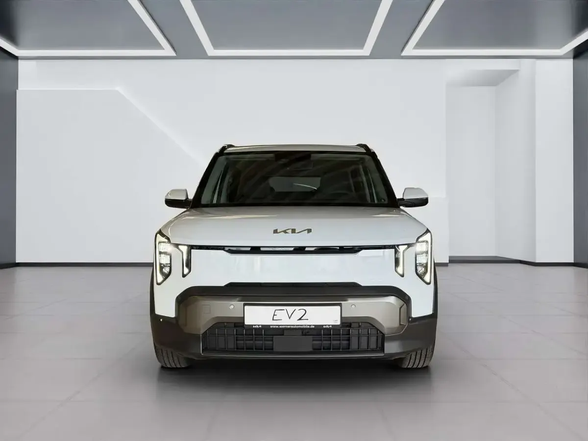 Brugt Kia EV2 Earth 108 kW (147 HK) 2026 Hvid SUV