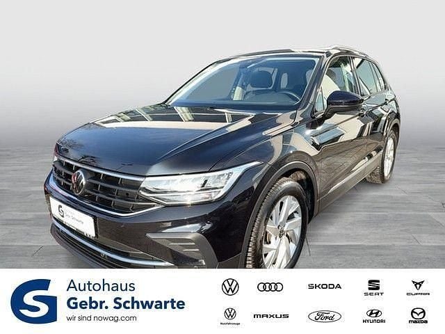 Gebraucht VW Tiguan Active 150 PS (110 kW) 2022 Schwarz SUV