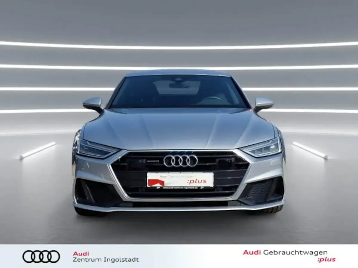 Gebraucht Audi A7 Sportback S-Line 299 PS (219 kW) 2023 Silber Kleinwagen