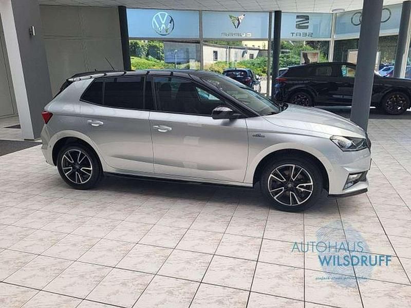 Gebraucht Skoda Fabia Dynamic 116 PS (85 kW) 2025 Silber Kleinwagen