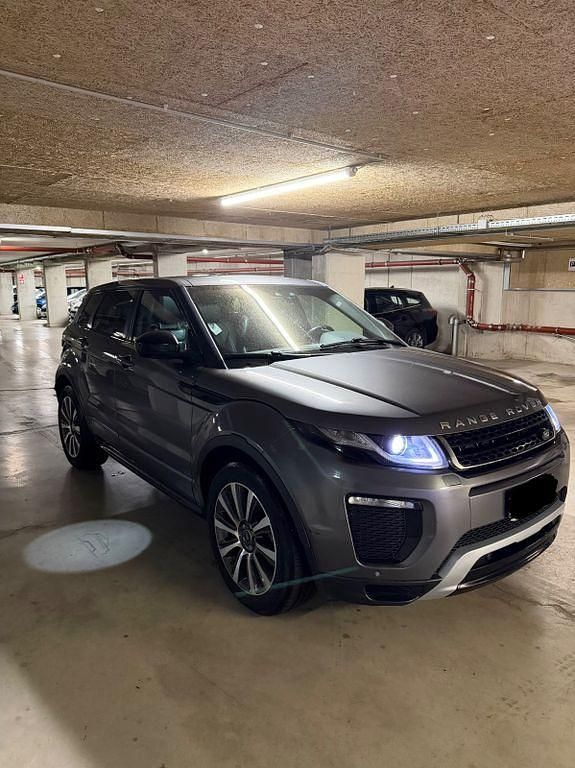 Gebraucht Land Rover Range Rover evoque 179 PS (131 kW) 2018 Schwarz SUV