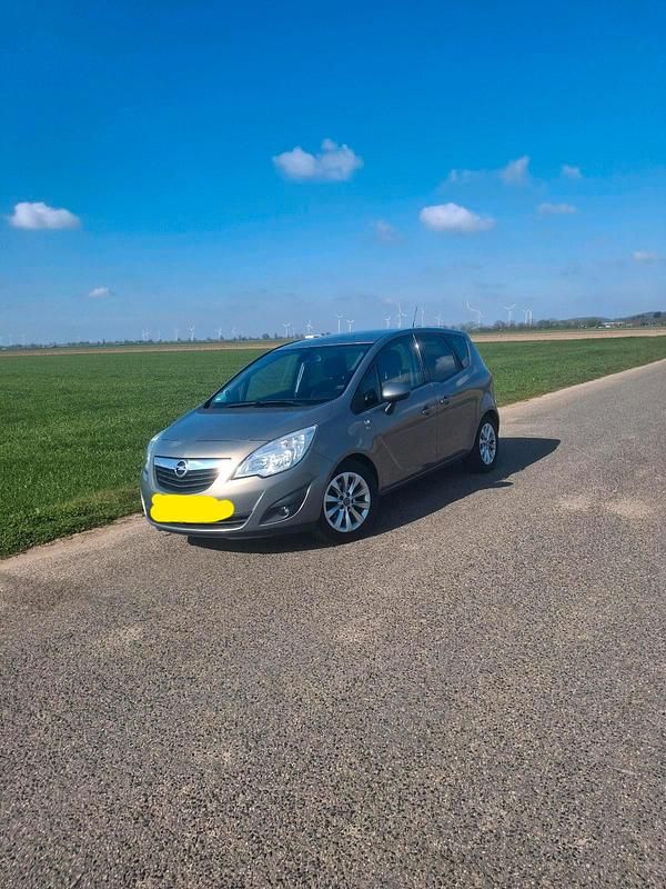 Gebraucht Opel Meriva 2013 Grau Van / Kleinbus