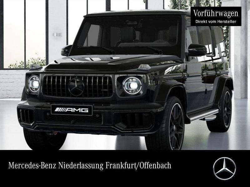 Schwarz Gebraucht 2024 Mercedes G63 AMG AMG SUV | 229.990 € - Bild 1/4