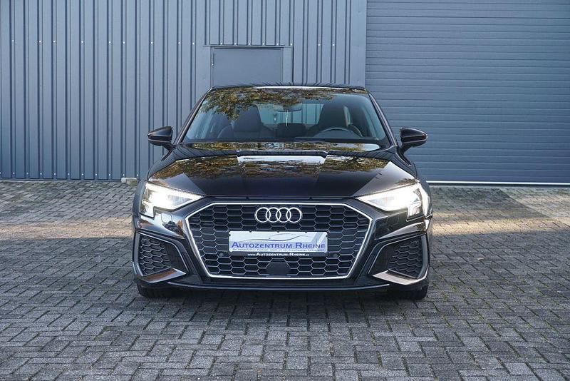 Gebraucht Audi A3 S-Line 150 PS (110 kW) 2020 Schwarz Limousine
