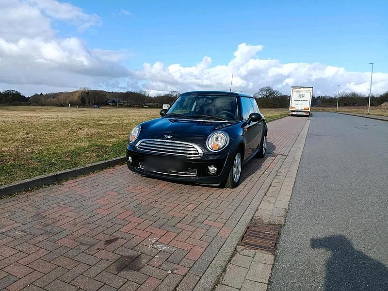 Second-hand Mini ONE 95 CP (69 kW) 2009 Negru Hatchback
