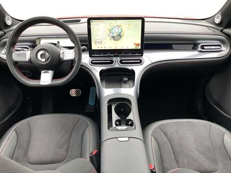 Gebraucht Smart #1 Brabus 314 kW (428 PS) 2025 Rot laser red metallic SUV