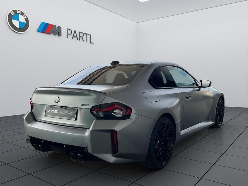 Ny BMW M2 Performance 480 HK (353 kW) 2026 Grå Coupe