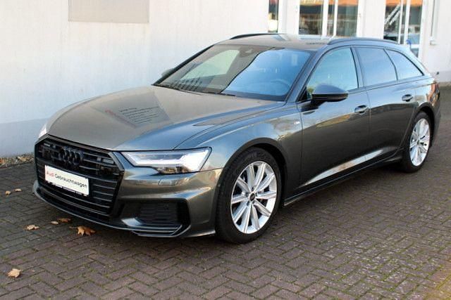 Grau Gebraucht 2022 Audi A6 S-Line Kombi | 49.990 € (Teuer) - Bild 1/4