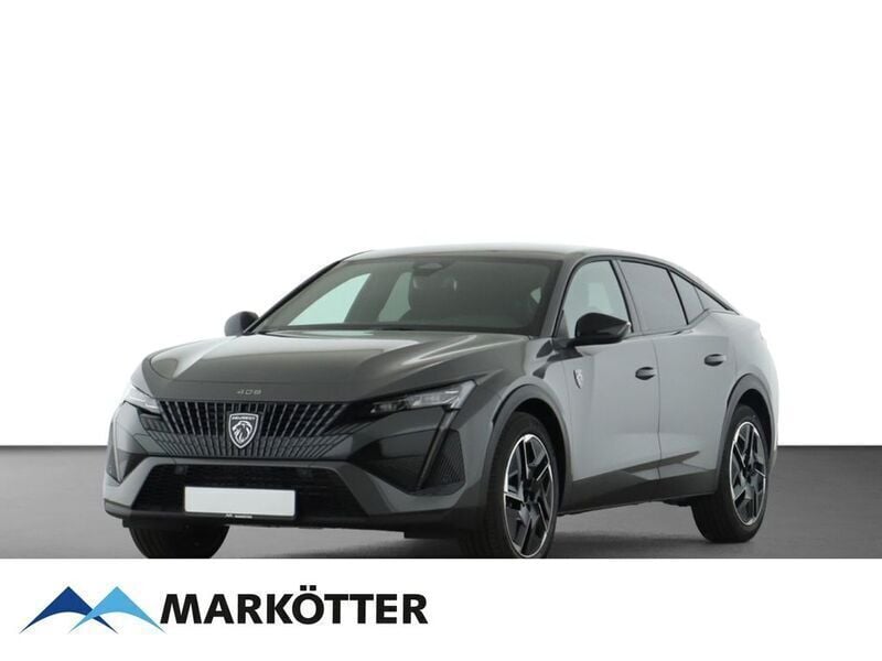 Grau Neu 2025 Peugeot 408 GT GT SUV | 39.890 € (Fairer Preis) - Bild 1/4