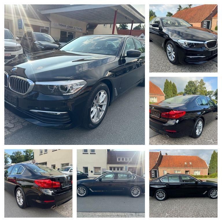 Schwarz Gebraucht 2019 BMW 520 Sport Line Limousine | 23.999 € (Etwas zu teuer) - Bild 1/4