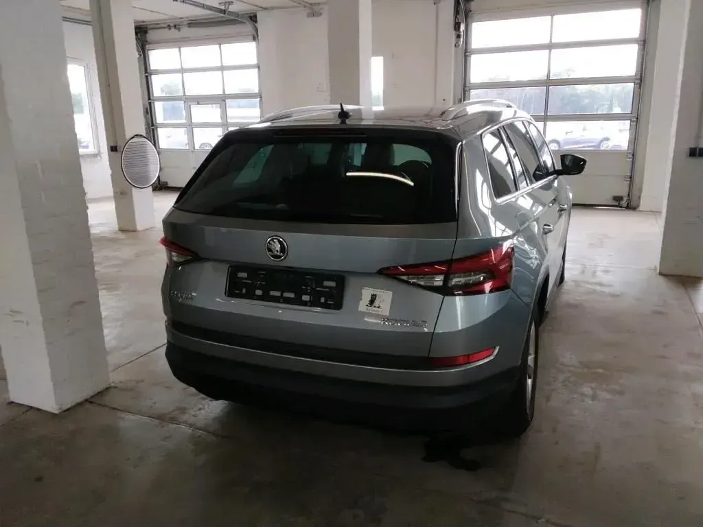 Gebraucht Skoda Kodiaq Style 150 PS (110 kW) 2017 Grau SUV