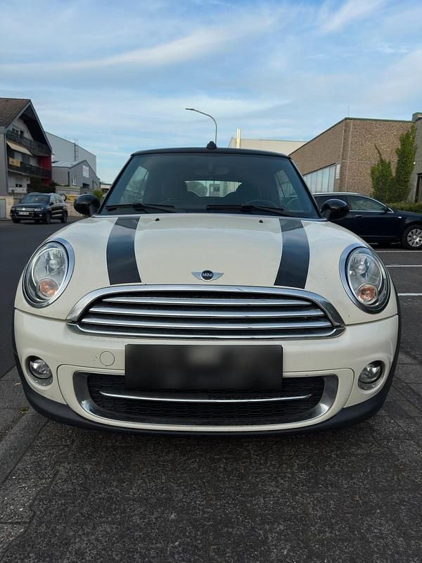 Gebraucht Mini Cooper D Cabriolet 111 PS (81 kW) 2011 Beige Cabrio