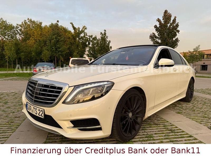 Weiß Gebraucht 2015 Mercedes S350 Limousine | 29.900 € (Teuer) - Bild 1/4