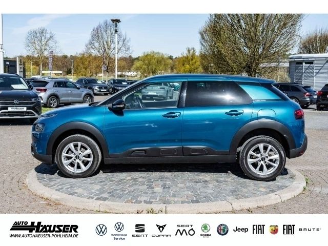 Gebraucht Citroën C4 Cactus Feel 110 PS (80 kW) 2018 Grün Kleinwagen