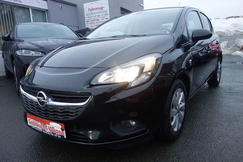Schwarz Gebraucht 2019 Opel Corsa Limousine | 5.950 € (Guter Preis) - Bild 1/4