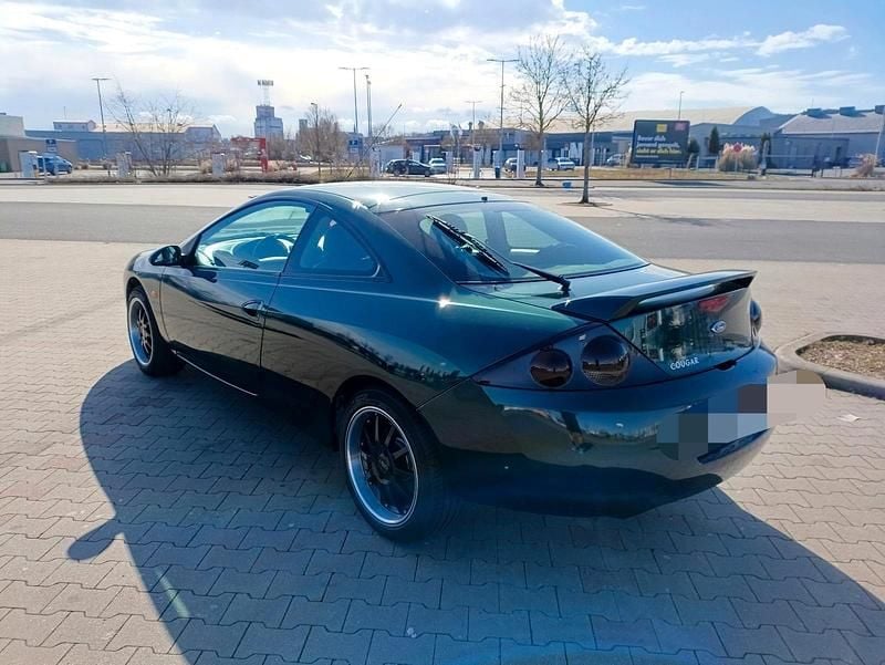 Gebraucht Ford Cougar 170 PS (125 kW) 1999 Grün Coupé