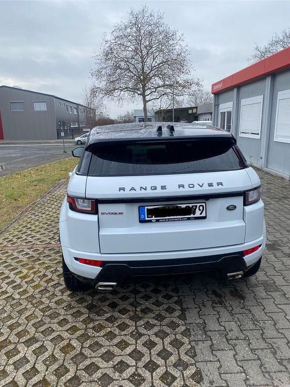 Weiß Gebraucht 2018 Land Rover Range Rover evoque Skyview Edition SUV | 17.500 € (Guter Preis) - Bild 1/4