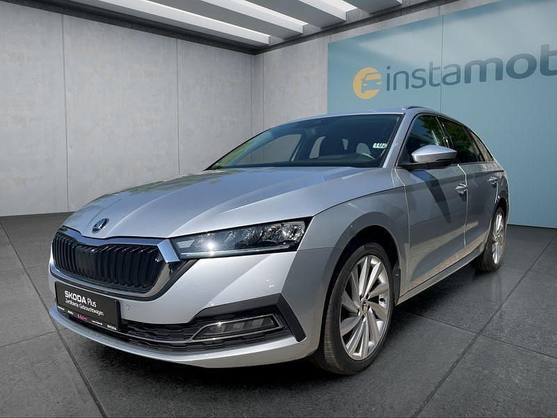 Grau Gebraucht 2022 Skoda Octavia Style Kombi | 23.399 € (Teuer) - Bild 1/2