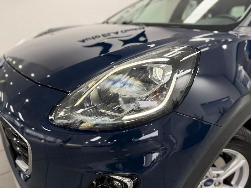 Gebraucht Ford Puma Titanium 125 PS (91 kW) 2022 Blau SUV