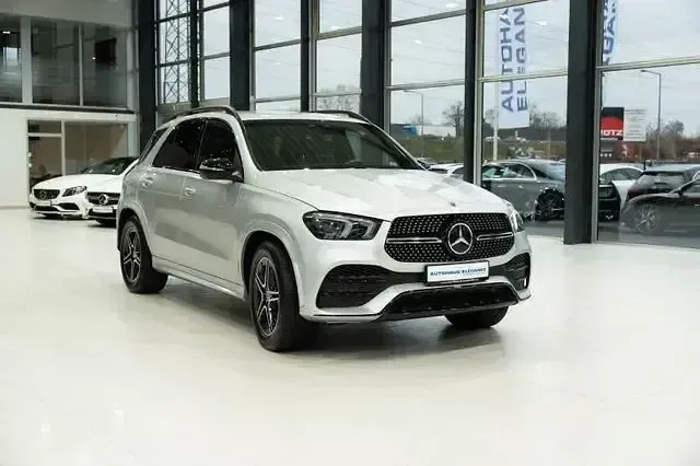 Gebraucht Mercedes GLE350 AMG line 272 PS (200 kW) 2020 Iridiumsilber  metalliclack SUV